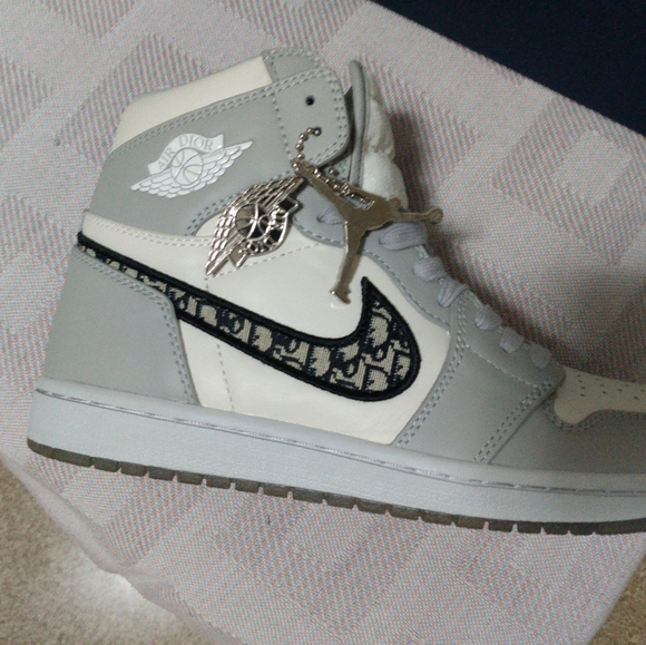 Dior Other - Nike Air Dior Jordan 1 "Miami" Sneakers